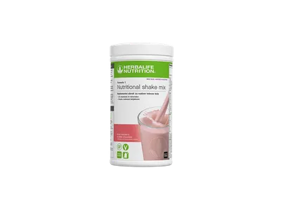 Formula 1 Nutritional shake mix - Raspberry and white chocolate