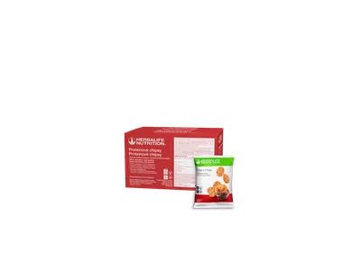 Proteínové chipsy - Barbecue