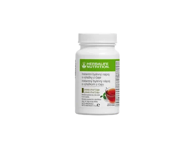 Instantný bylinný nápoj s výťažkom z čaju - Pravá chuť čaju