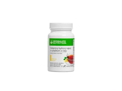 Instantný bylinný nápoj s výťažkom z čaju - Citrón