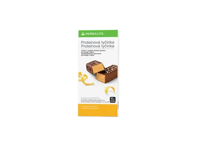 Proteínová tyčinka - Citrón