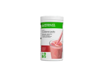 Formula 1 Vyvážené jedlo - Jahoda-malina