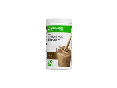 Formula 1 Vyvážené jedlo - Café latte