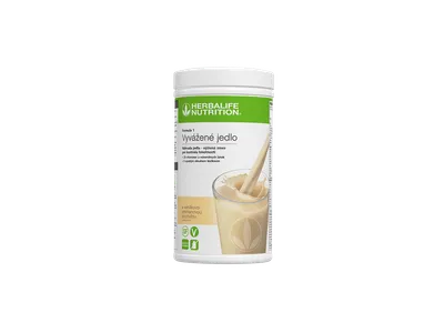 Formula 1 Vyvážené jedlo - Vanilka-smotana