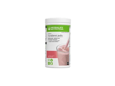 Formula 1 Vyvážené jedlo - Maliny a biela čokoláda