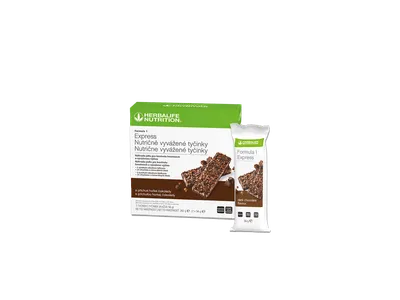 Formula 1 Express Nutrične vyvážené tyčinky - Horká čokoláda