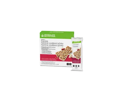 Formula 1 Express Nutrične vyvážené tyčinky - Brusnica a biela čokoláda