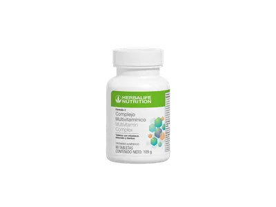 Fórmula 2 Complejo Multivitamínico 