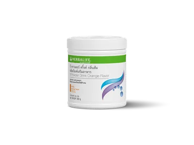 บี พาวเดอร์ ดริ้งค์ - ส้ม