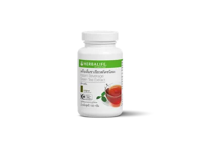 เครื่องดื่มชาเขียวสกัดชนิดผง - ออริจินอล