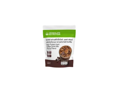ไฮโปรตีน ไอซ์ คอฟฟี่ ดริ้งค์ มิกซ์ - มอคค่า