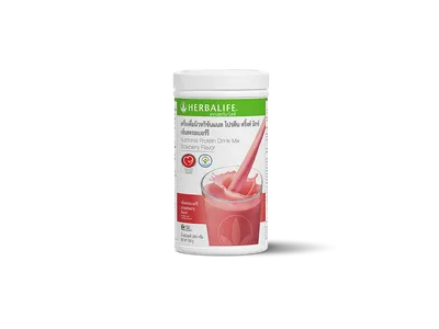 นิวทริชันแนล โปรตีน ดริ้งค์ มิกซ์ - สตรอเบอร์รี