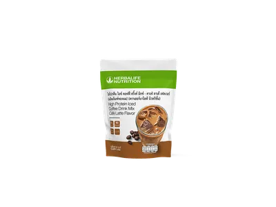 ไฮโปรตีน ไอซ์ คอฟฟี่ ดริ้งค์ มิกซ์ - คาเฟ่ ลาเต้