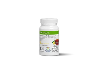 เครื่องดื่มชาเขียวสกัดชนิดผง - เลมอน