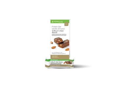ดีลักซ์โปรตีนบาร์ - วานิลลา อัลมอนด์