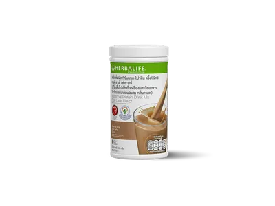 นิวทริชันแนล โปรตีน ดริ้งค์ มิกซ์ - คาเฟ่ ลาเต้