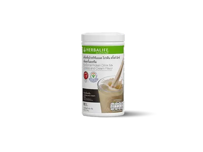 นิวทริชันแนล โปรตีน ดริ้งค์ มิกซ์ - คุ้กกี้และครีม