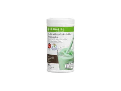 นิวทริชันแนล โปรตีน ดริ้งค์ มิกซ์ - ช็อกโกแลตมินต์