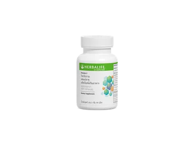 ฟอร์มูล่า 2 วิตามินรวมผสมแร่ธาตุ