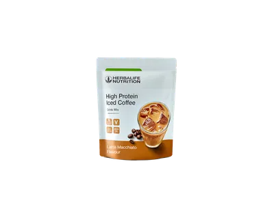 Yüksek Proteinli Soğuk Kahve Karışımı - Latte Macchiato