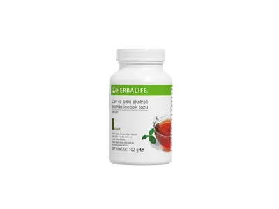 Çay ve Bitki Ekstreli Aromalı İçecek Tozu - Klasik