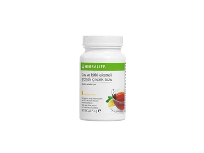 Çay ve Bitki Ekstreli Aromalı İçecek Tozu - Limon