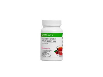 Çay ve Bitki Ekstreli Aromalı İçecek Tozu - Ahududu