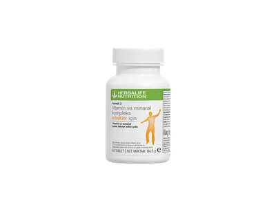 Vitamin ve Mineral Kompleks Erkekler İçin