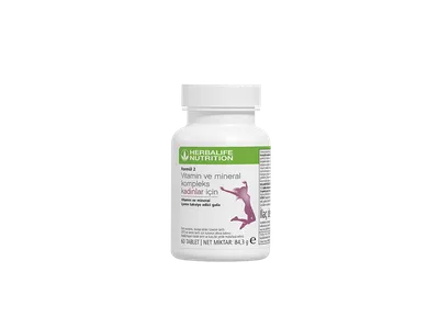Vitamin ve Mineral Kompleks Kadınlar İçin