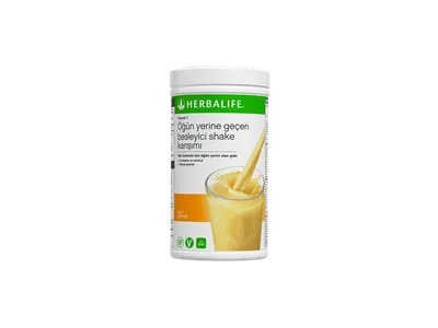 Formül 1 Öğün Yerine Geçen Besleyici Shake Karışımı - Muz