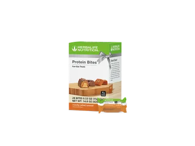 Protein Bites - Crunchy Salted Caramel