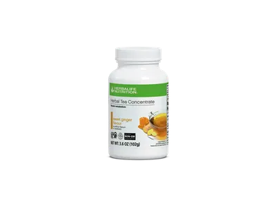 Herbal Tea Concentrate - Sweet Ginger