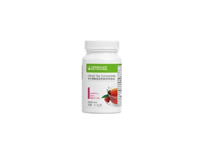 草本濃縮速溶茶飲 - 覆盆子