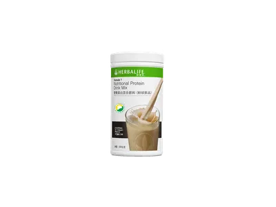 營養蛋白混合飲料  - 巧餅