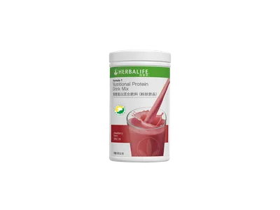 營養蛋白混合飲料  - 草莓