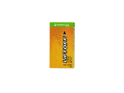 Liftoff 活力發泡錠 - 橘子