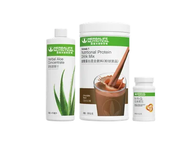 活力營養早餐組