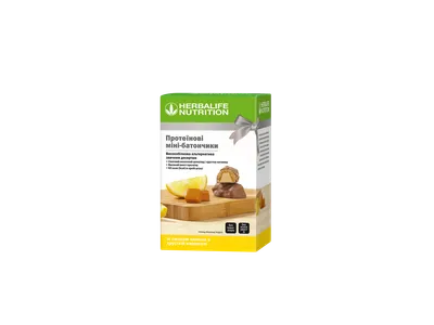 Протеїнові міні-батончики - Лимон у хрусткій карамелі