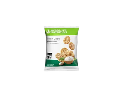 Протеїнові Чипси - Сметани та Цибулі