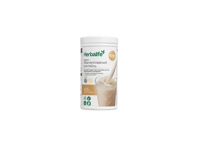 Збалансований коктейль Формула 1 - Солона карамель