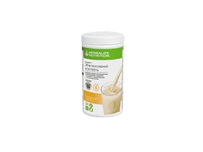 Збалансований коктейль Формула 1 - Банановий крем