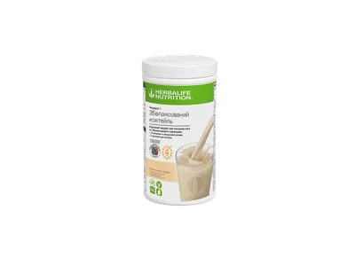 Збалансований коктейль Формула 1 - Ванільний Крем