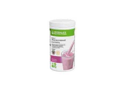 Збалансований коктейль Формула 1 - Літні Ягоди