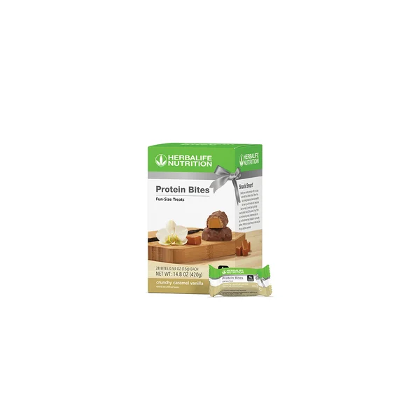 Protein Bites - Crunchy Caramel Vanilla