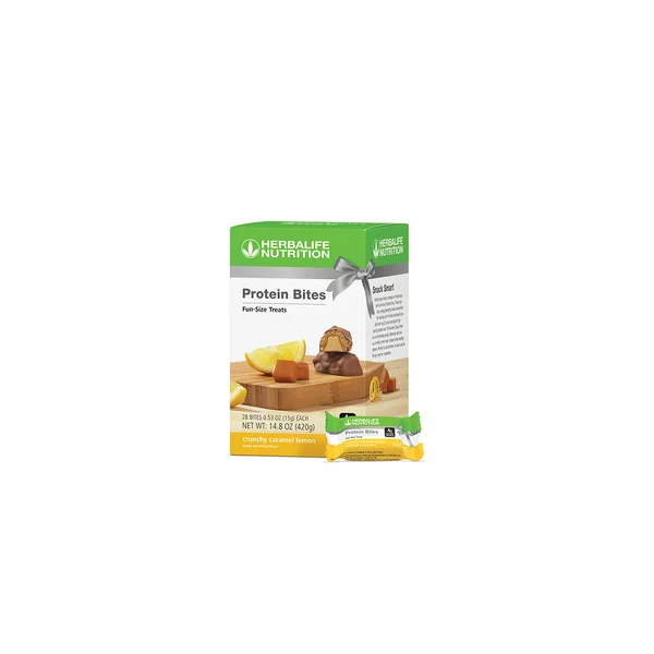 Protein Bites - Crunchy Caramel Lemon