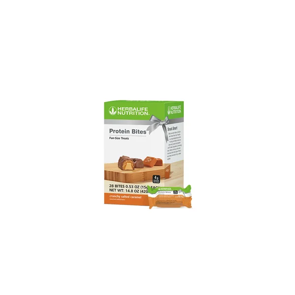 Protein Bites - Crunchy Salted Caramel