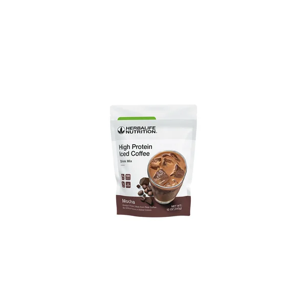 High Protein Iced Coffee - Mocha
