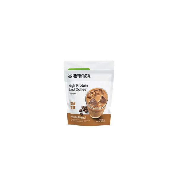 High Protein Iced Coffee - House Blend