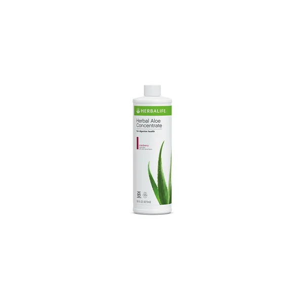 Herbal Aloe Concentrate - Cranberry
