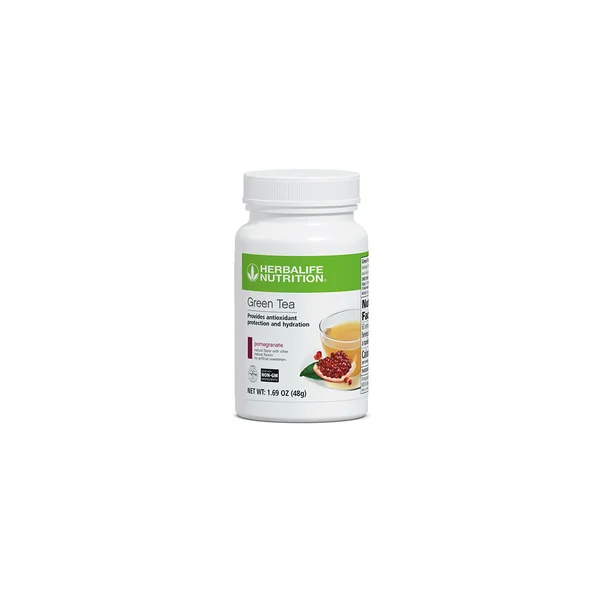 Green Tea - Pomegranate